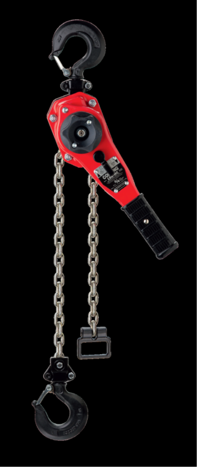 LSB-NC Ratchet Lever Hoist 3/4 Ton 5' Lift 